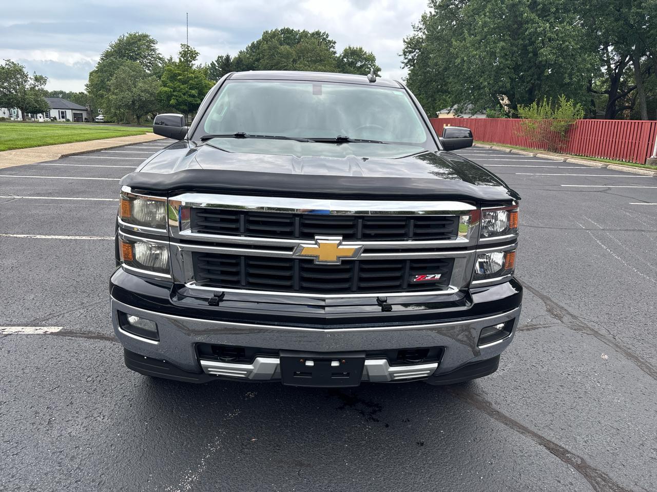 Chevrolet Silverado 1500 4WD Double Cab 143.5" LT w/2LT 2015