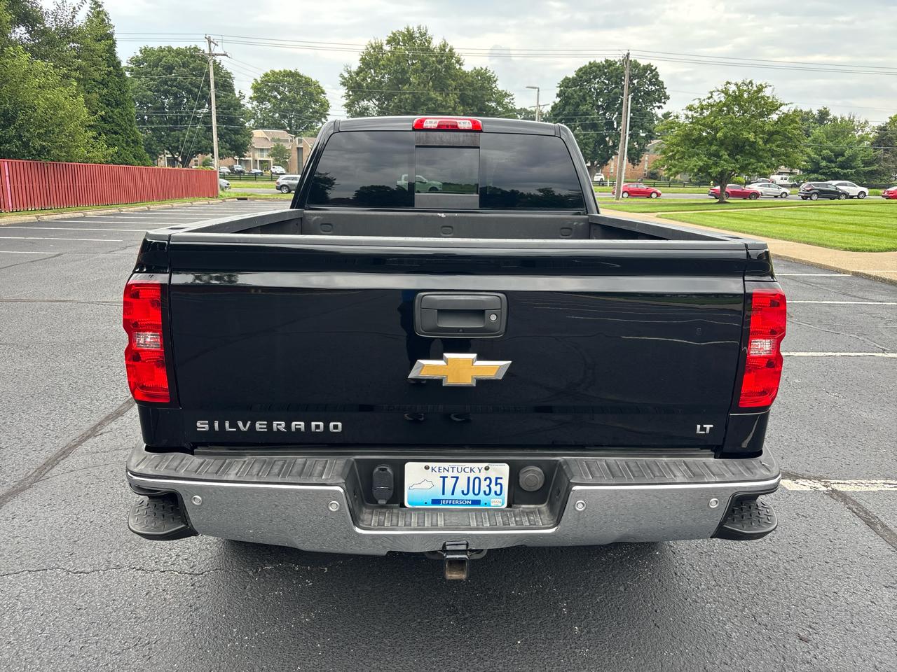 Chevrolet Silverado 1500 4WD Double Cab 143.5" LT w/2LT 2015