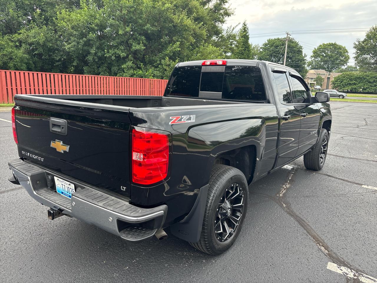 Chevrolet Silverado 1500 4WD Double Cab 143.5" LT w/2LT 2015