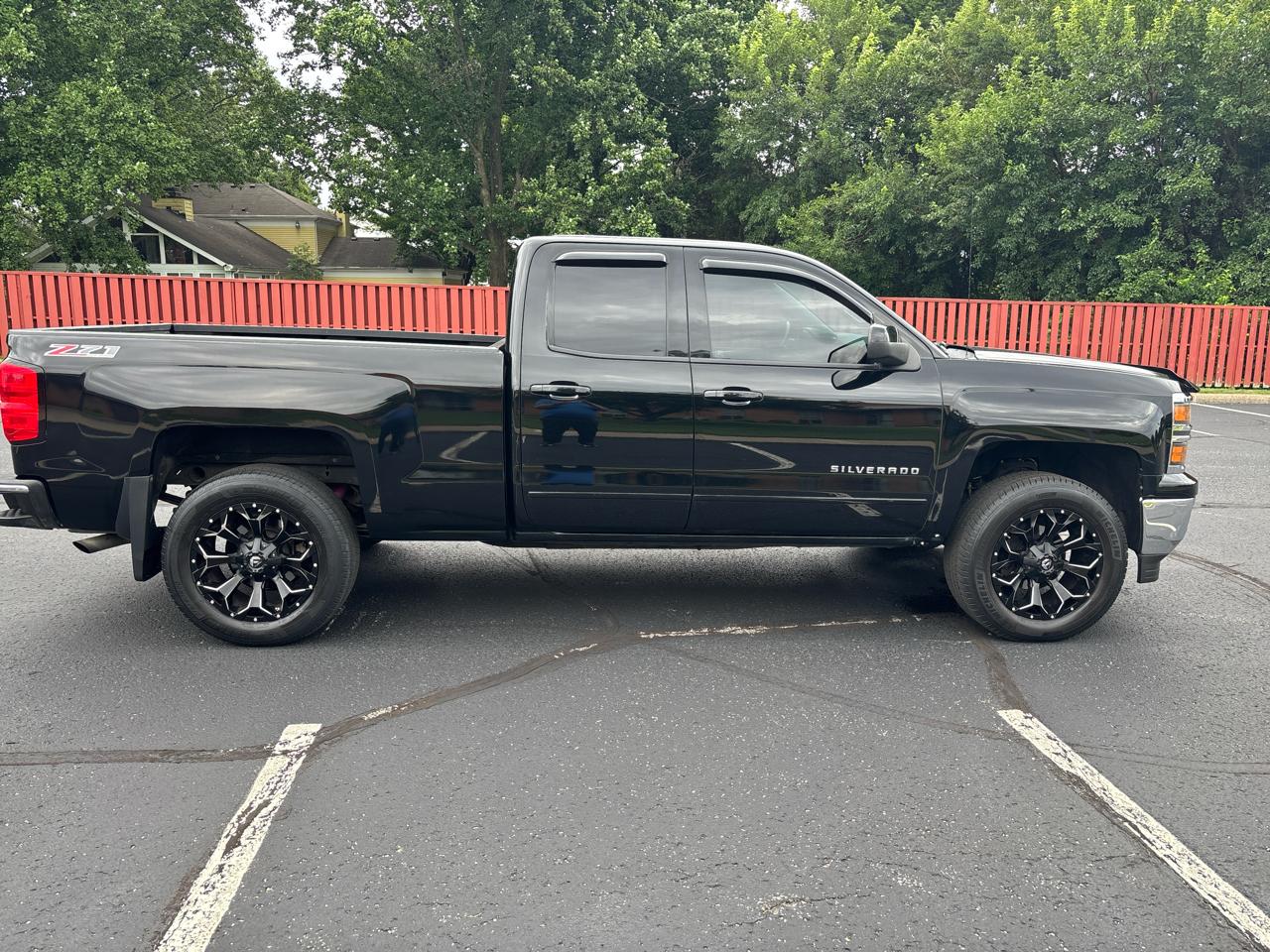 Chevrolet Silverado 1500 4WD Double Cab 143.5" LT w/2LT 2015