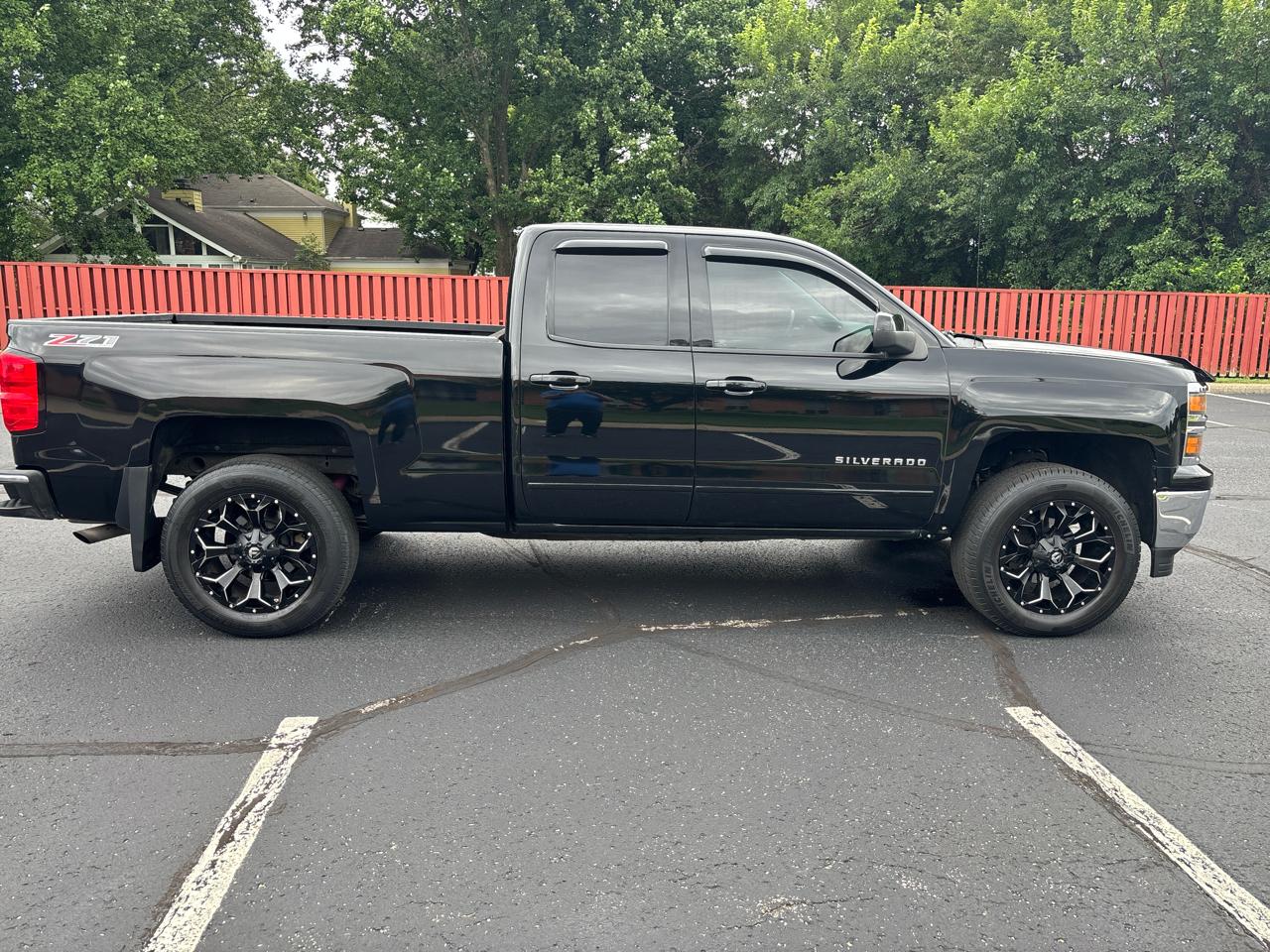 Chevrolet Silverado 1500 4WD Double Cab 143.5" LT w/2LT 2015