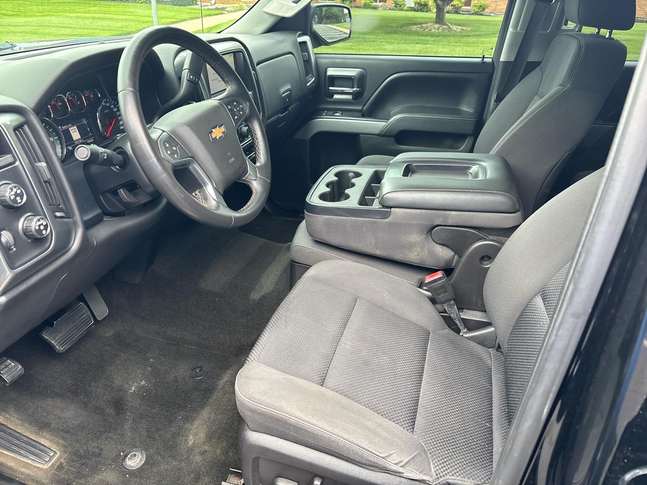 Chevrolet Silverado 1500 4WD Double Cab 143.5" LT w/2LT 2015