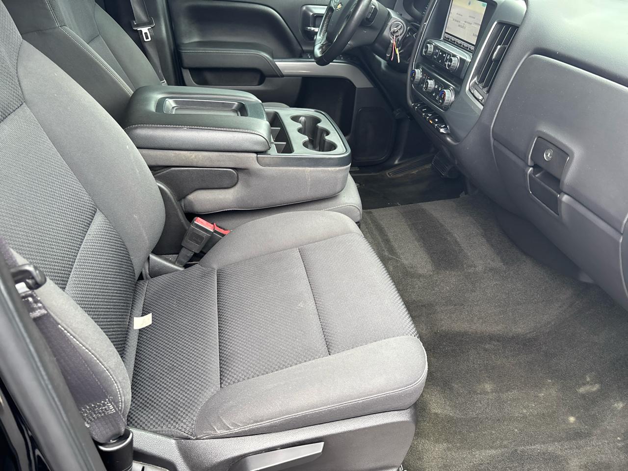 Chevrolet Silverado 1500 4WD Double Cab 143.5" LT w/2LT 2015