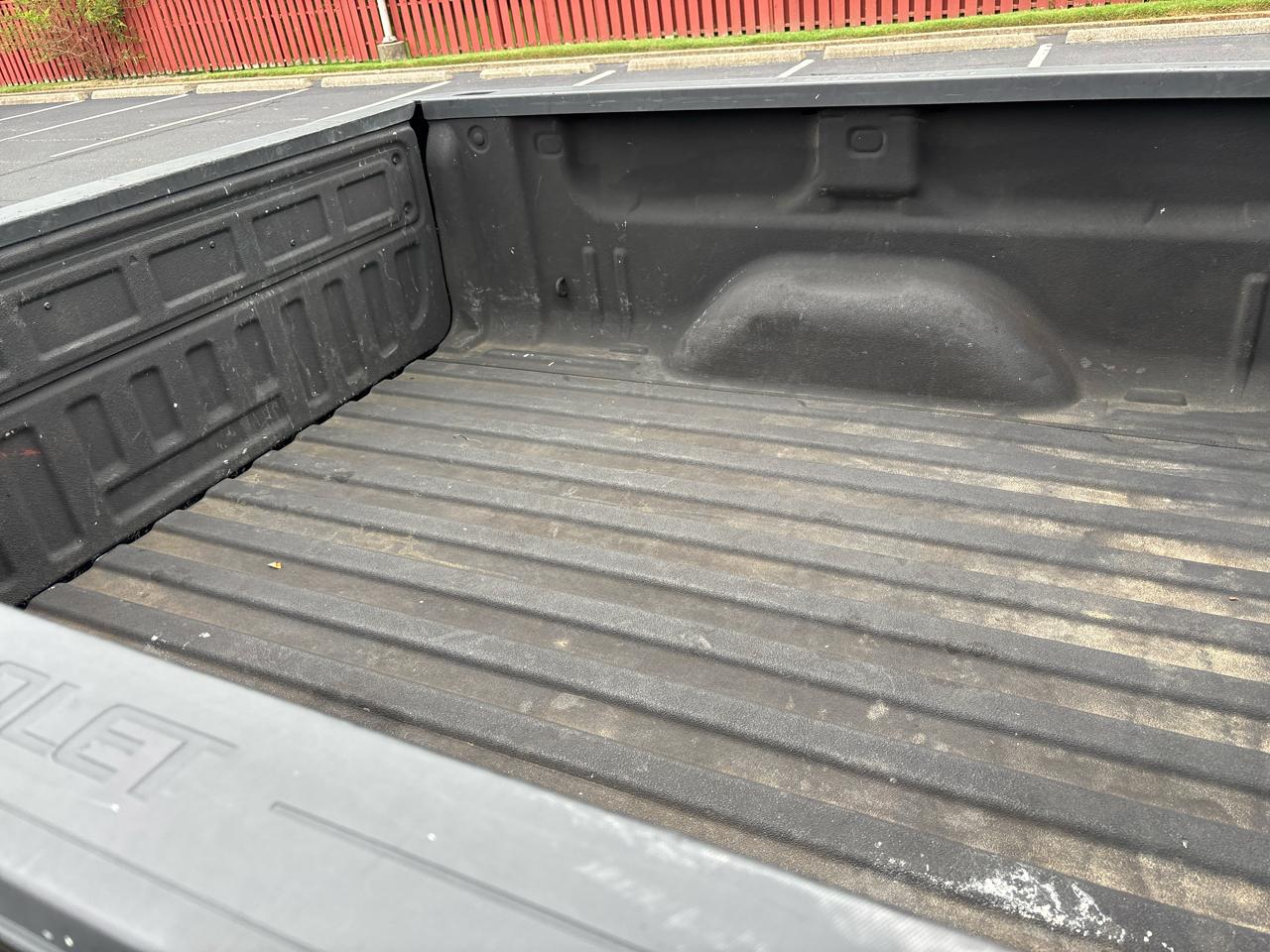 Chevrolet Silverado 1500 4WD Double Cab 143.5" LT w/2LT 2015