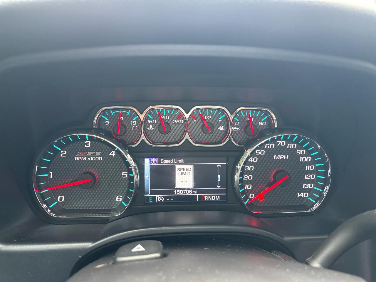 Chevrolet Silverado 1500 4WD Double Cab 143.5" LT w/2LT 2015