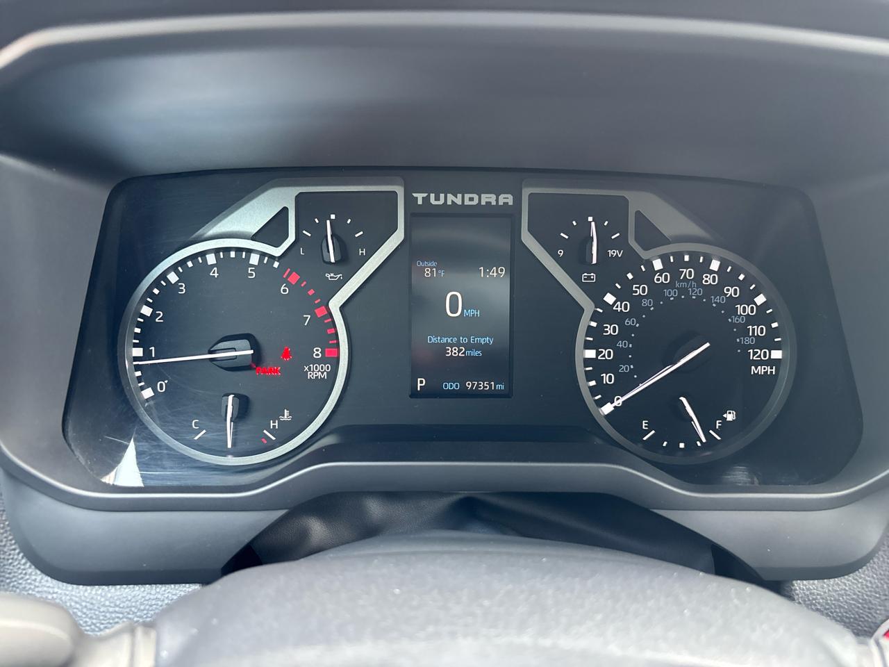 Toyota Tundra 4WD SR5 CrewMax 5.5' Bed (Natl) 2023