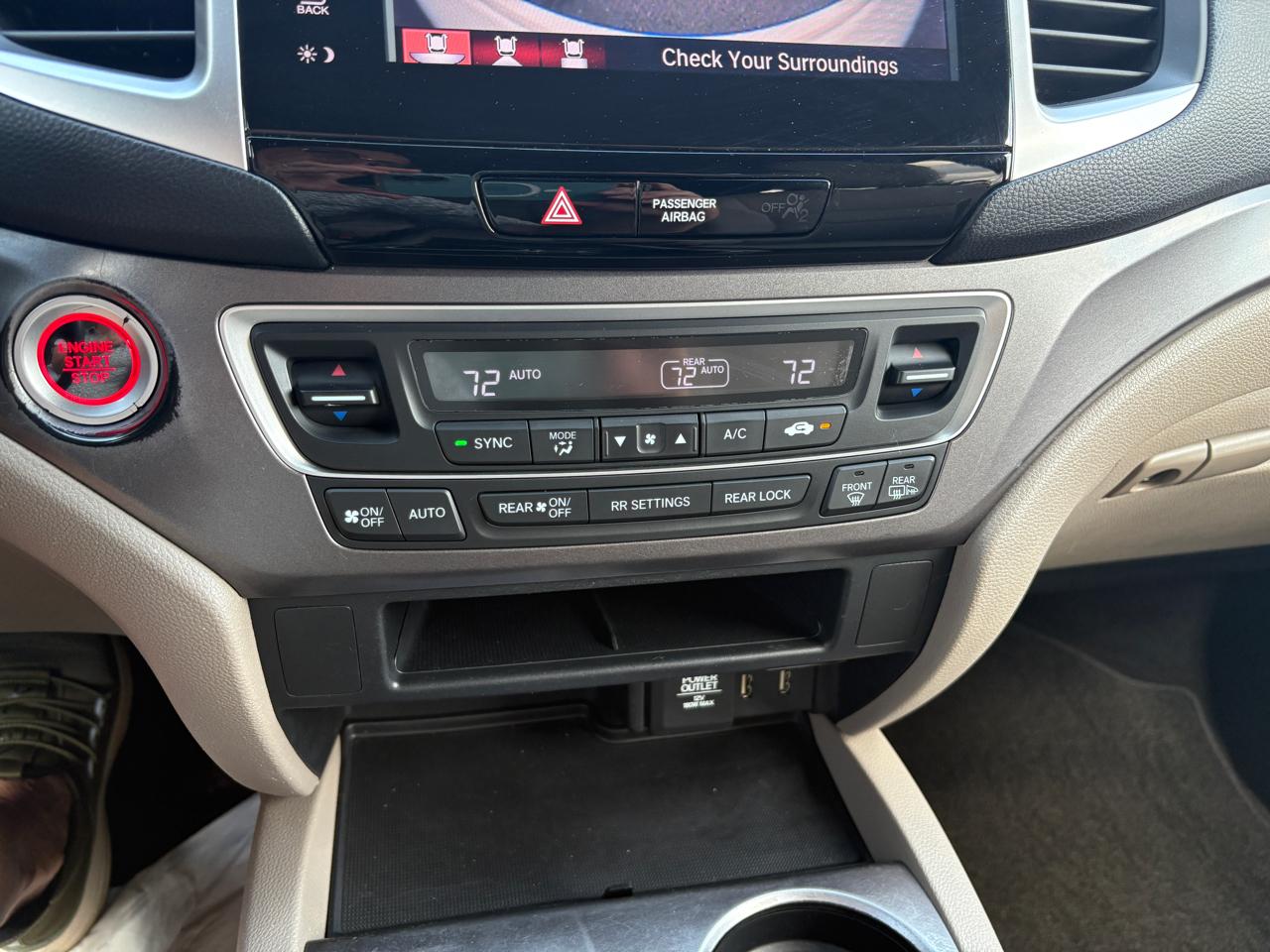 Honda Pilot AWD 4dr EX 2016