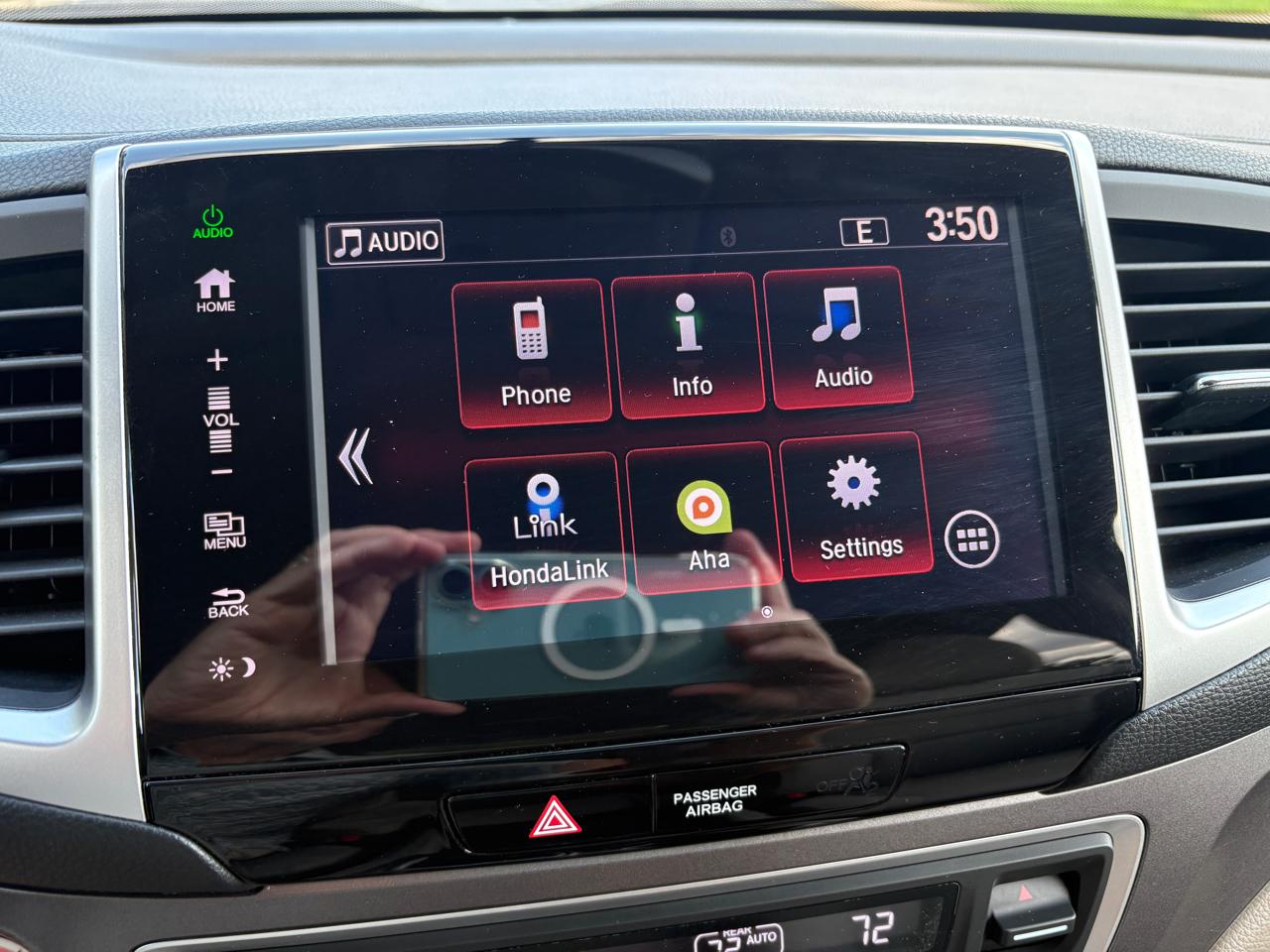 Honda Pilot AWD 4dr EX 2016