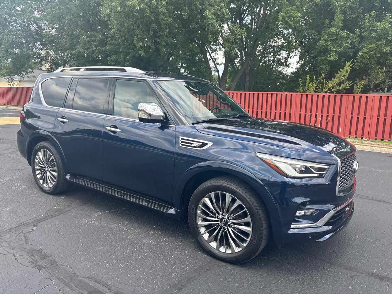 2021 Infiniti QX80 SENSORY AWD