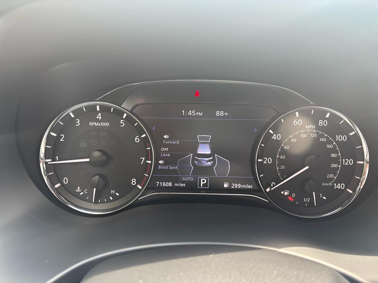 Infiniti QX80 SENSORY AWD 2021