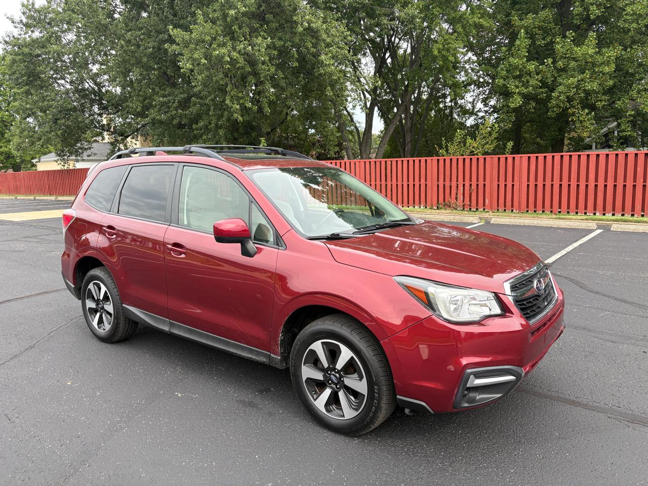 2017 Subaru Forester 2.5i Premium CVT