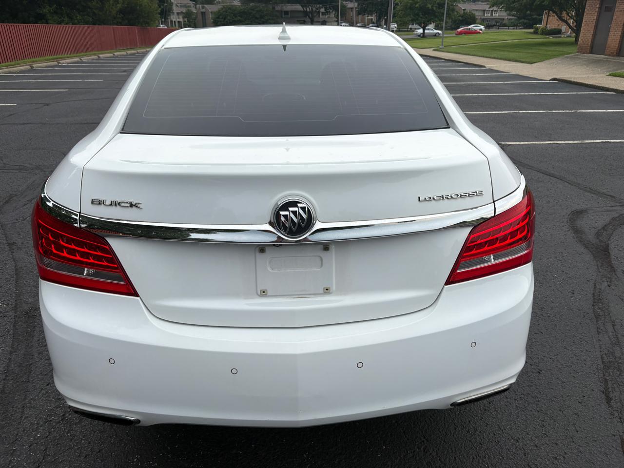 Buick LaCrosse 4dr Sdn Leather FWD 2014