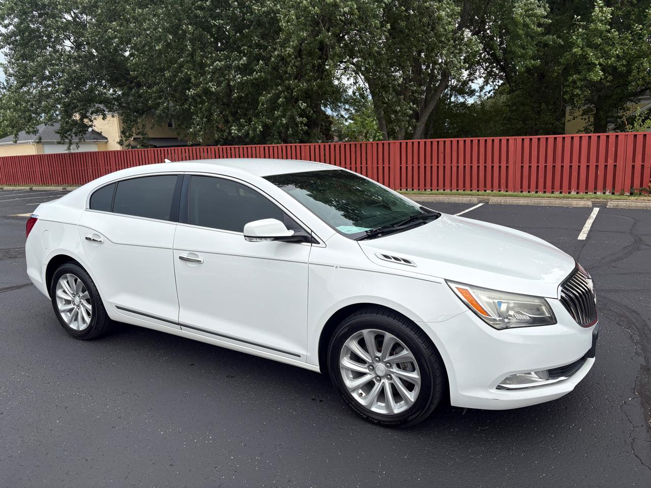 2014 Buick LaCrosse 4dr Sdn Leather FWD