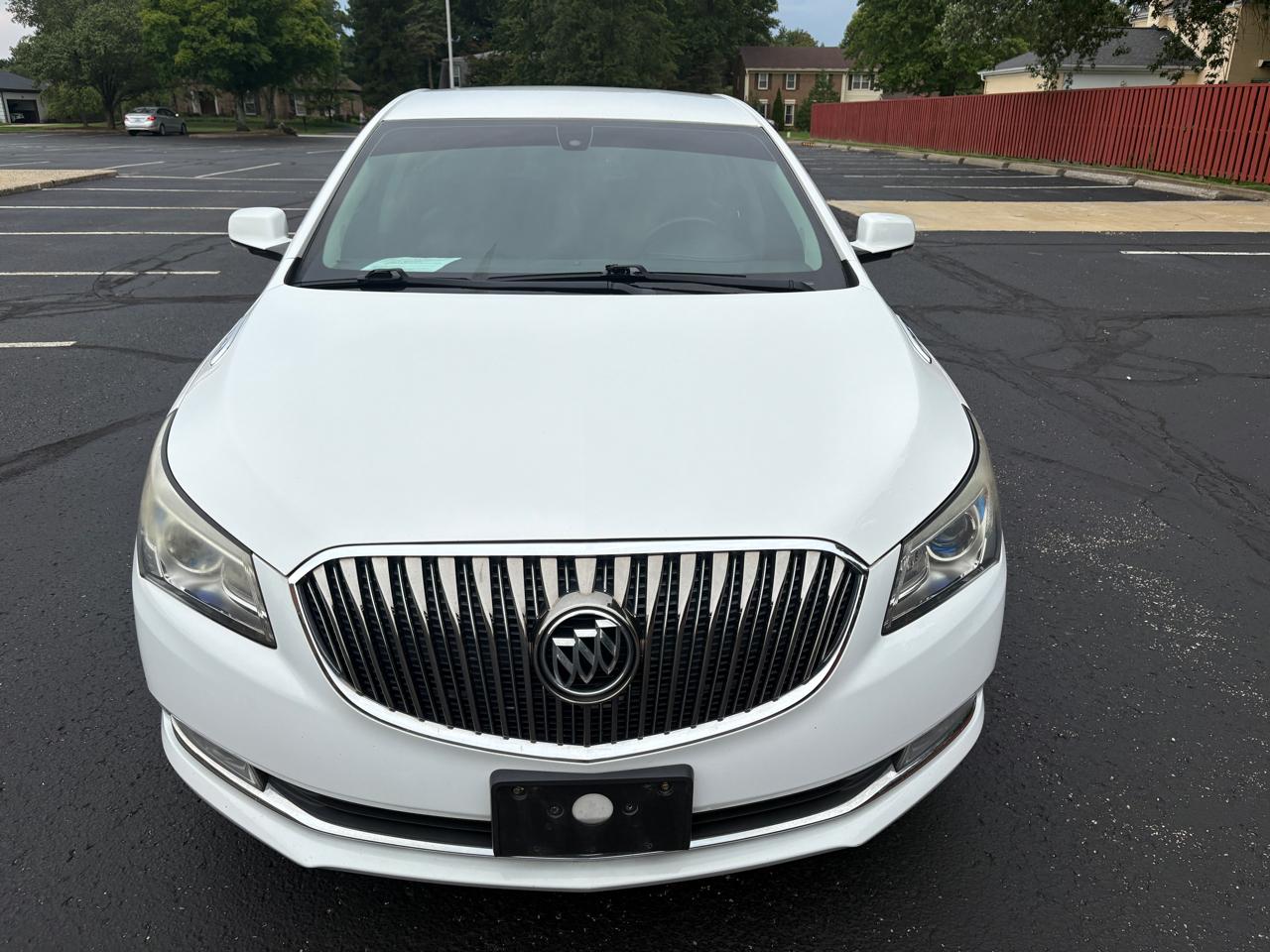 Buick LaCrosse 4dr Sdn Leather FWD 2014
