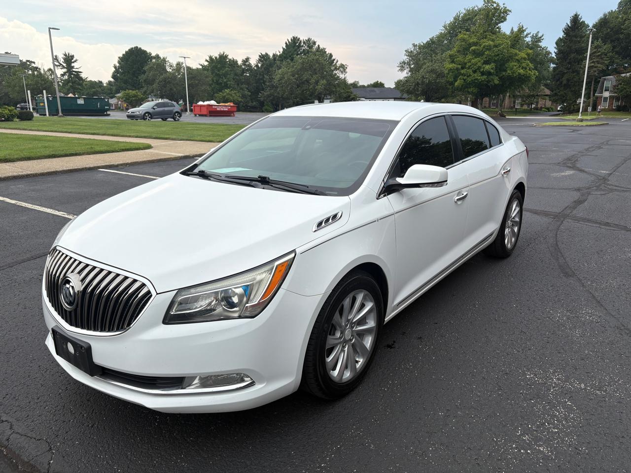 Buick LaCrosse 4dr Sdn Leather FWD 2014