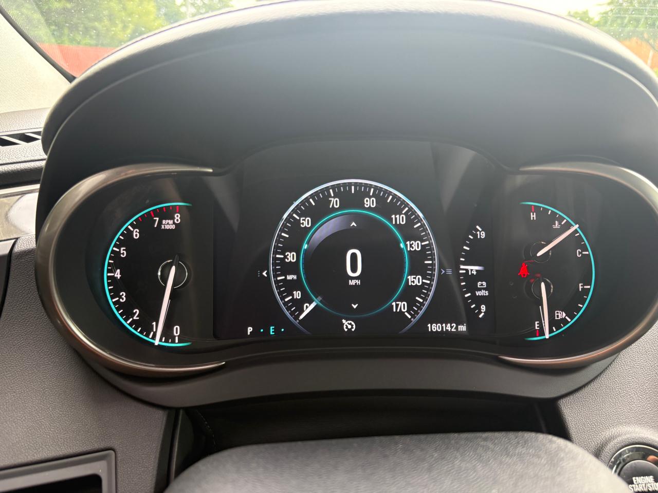 Buick LaCrosse 4dr Sdn Leather FWD 2014