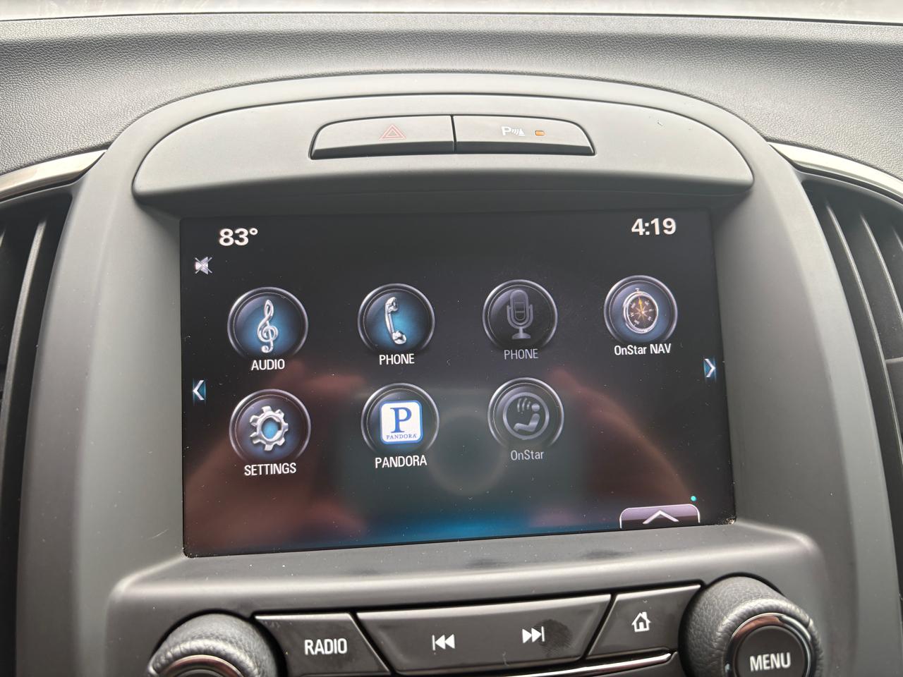 Buick LaCrosse 4dr Sdn Leather FWD 2014