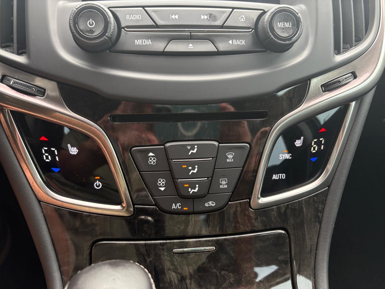 Buick LaCrosse 4dr Sdn Leather FWD 2014