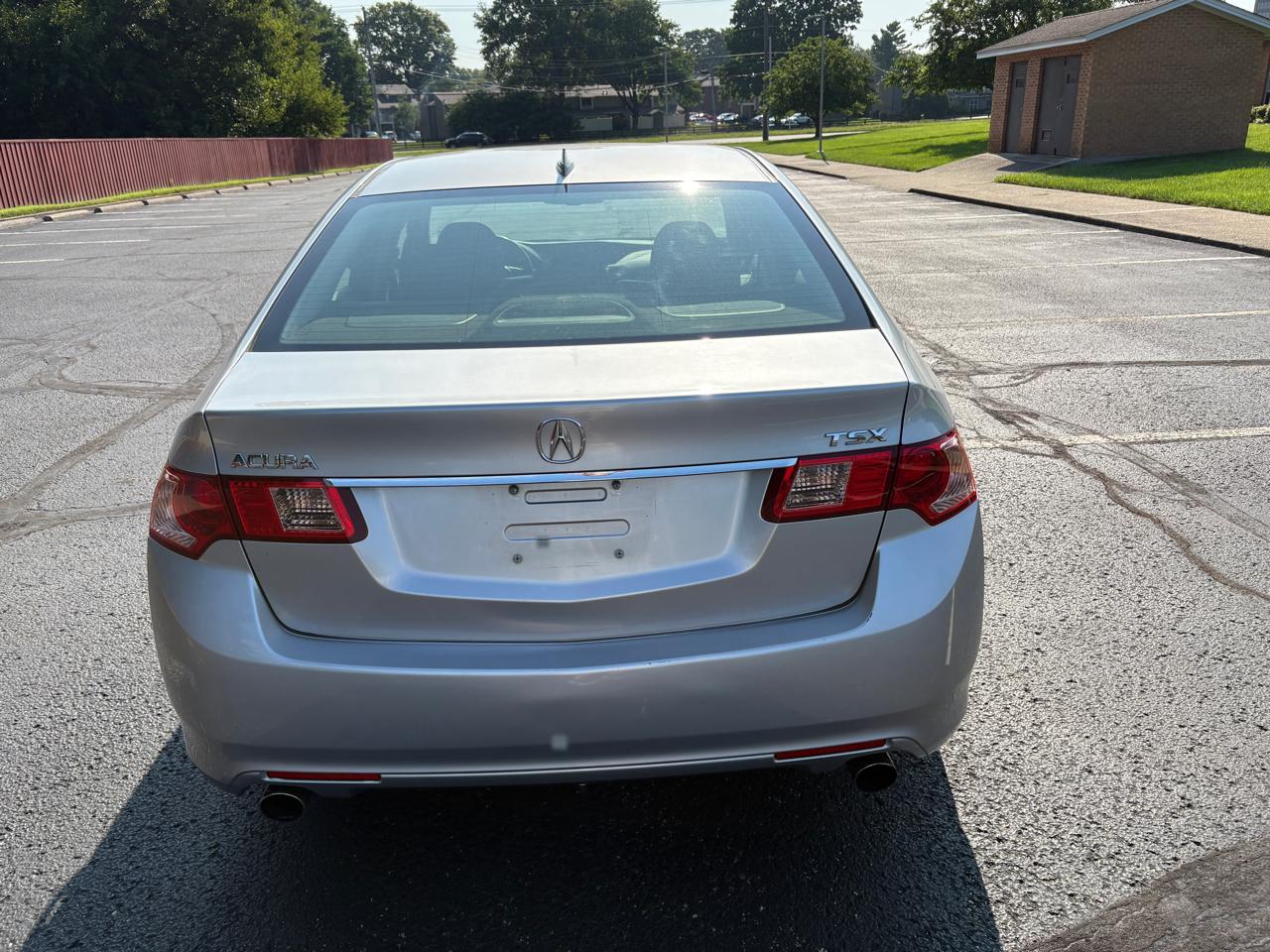 Acura TSX 4dr Sdn I4 Auto 2012