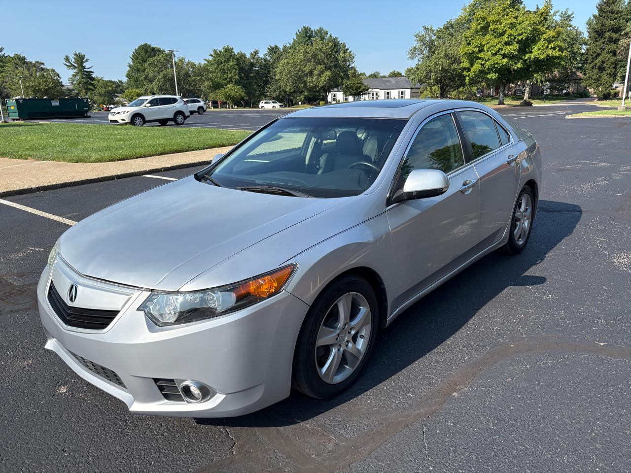 Acura TSX 4dr Sdn I4 Auto 2012