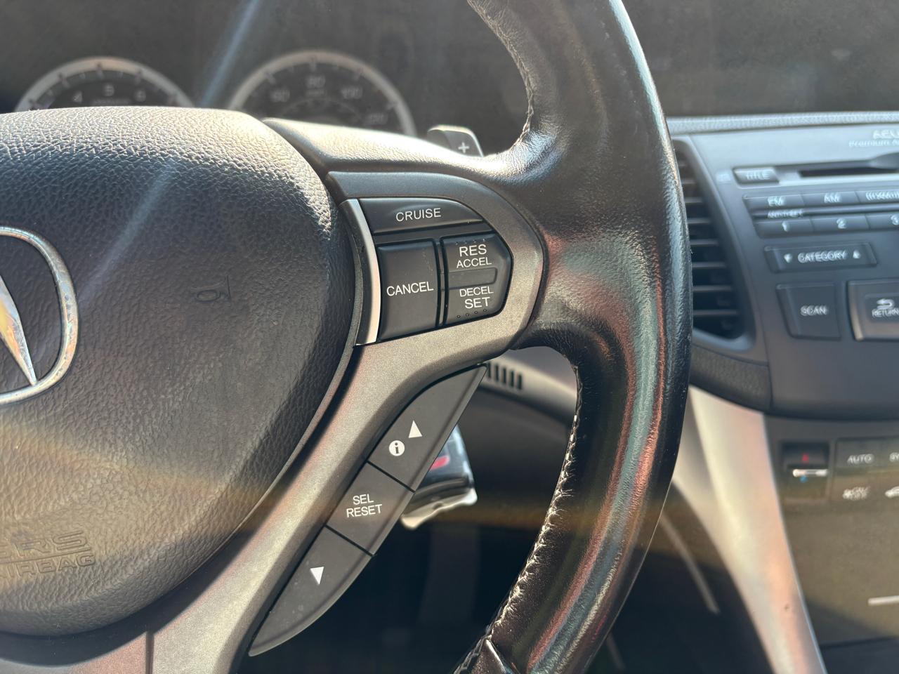 Acura TSX 4dr Sdn I4 Auto 2012