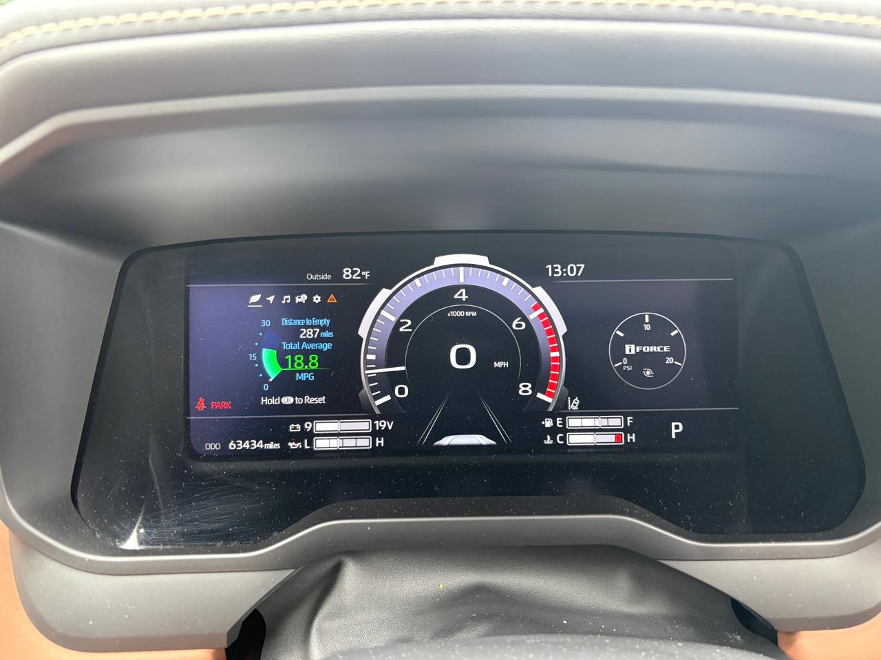 Toyota Tundra 4WD 1794 Edition CrewMax 5.5' Bed (Natl) 2023