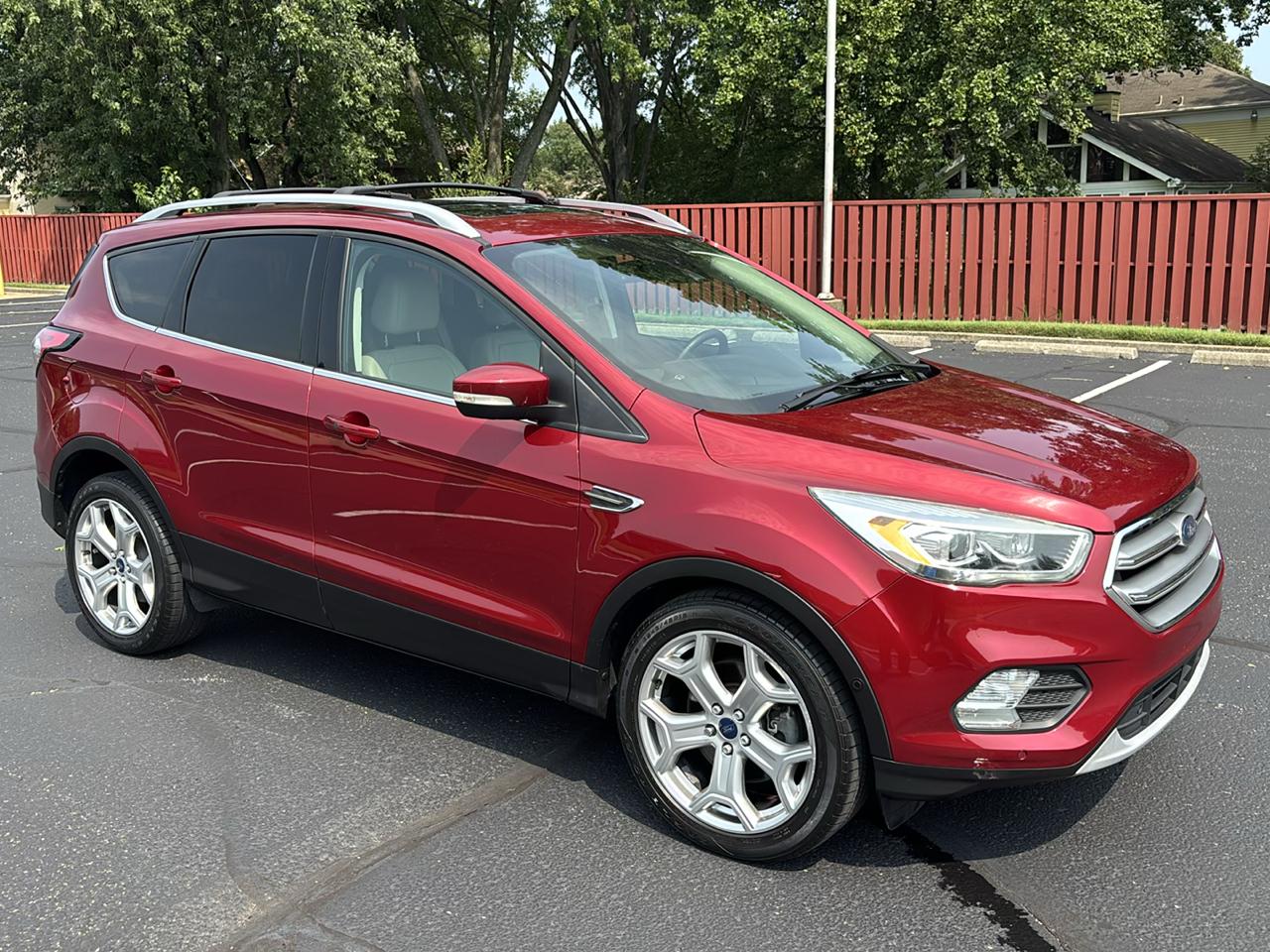 Ford Escape Titanium FWD 2017