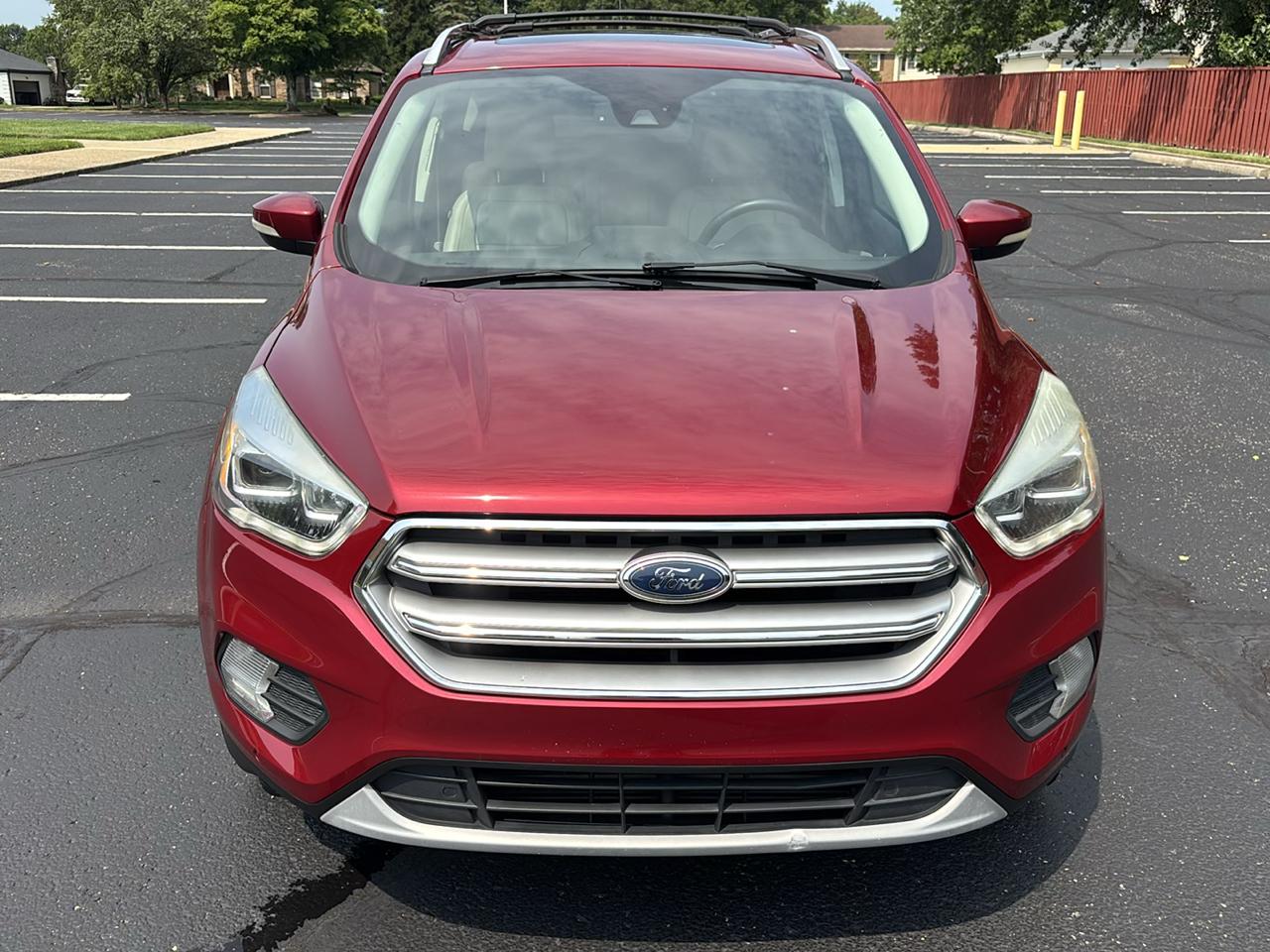 Ford Escape Titanium FWD 2017