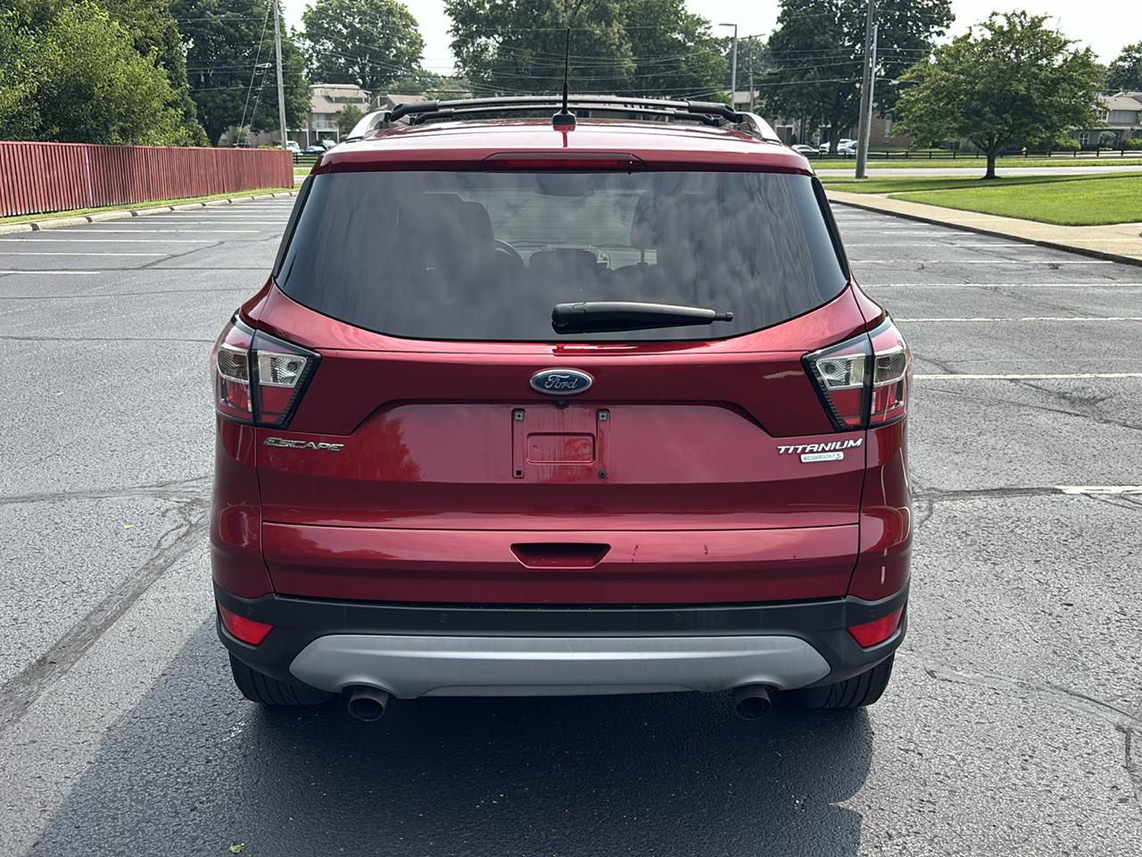 Ford Escape Titanium FWD 2017
