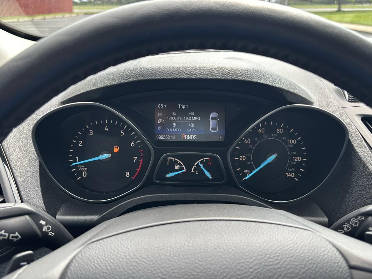Ford Escape Titanium FWD 2017