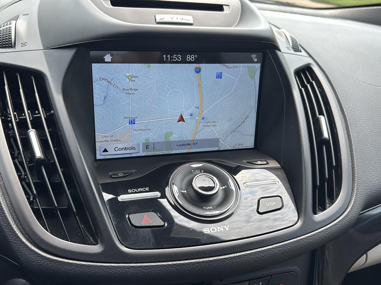 Ford Escape Titanium FWD 2017