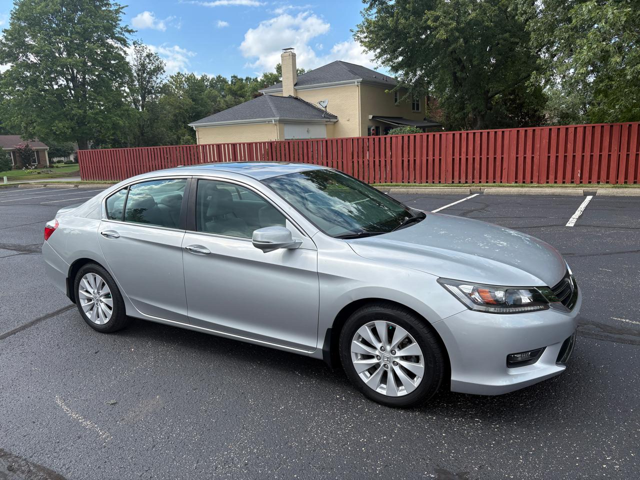 2015 Honda Accord Sedan 4dr I4 CVT EX-L