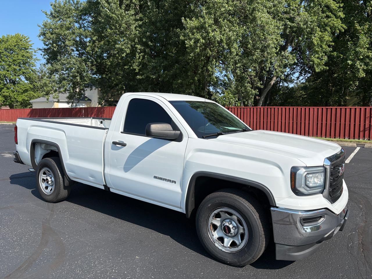 2018 GMC Sierra 1500 2WD Reg Cab 133.0"