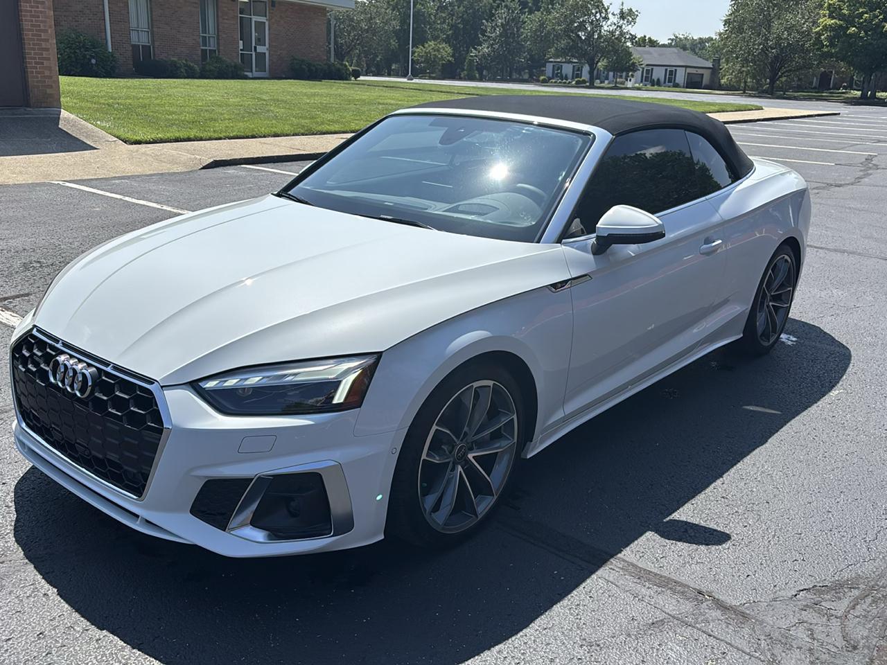 Audi A5 Cabriolet S line Prestige 45 TFSI quattro 2024