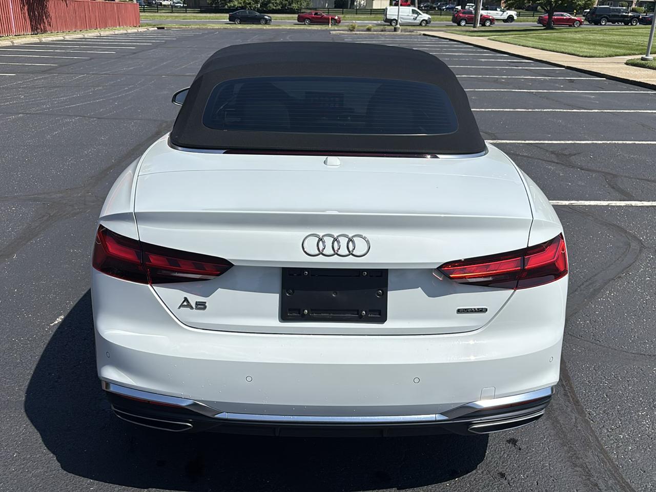 Audi A5 Cabriolet S line Prestige 45 TFSI quattro 2024