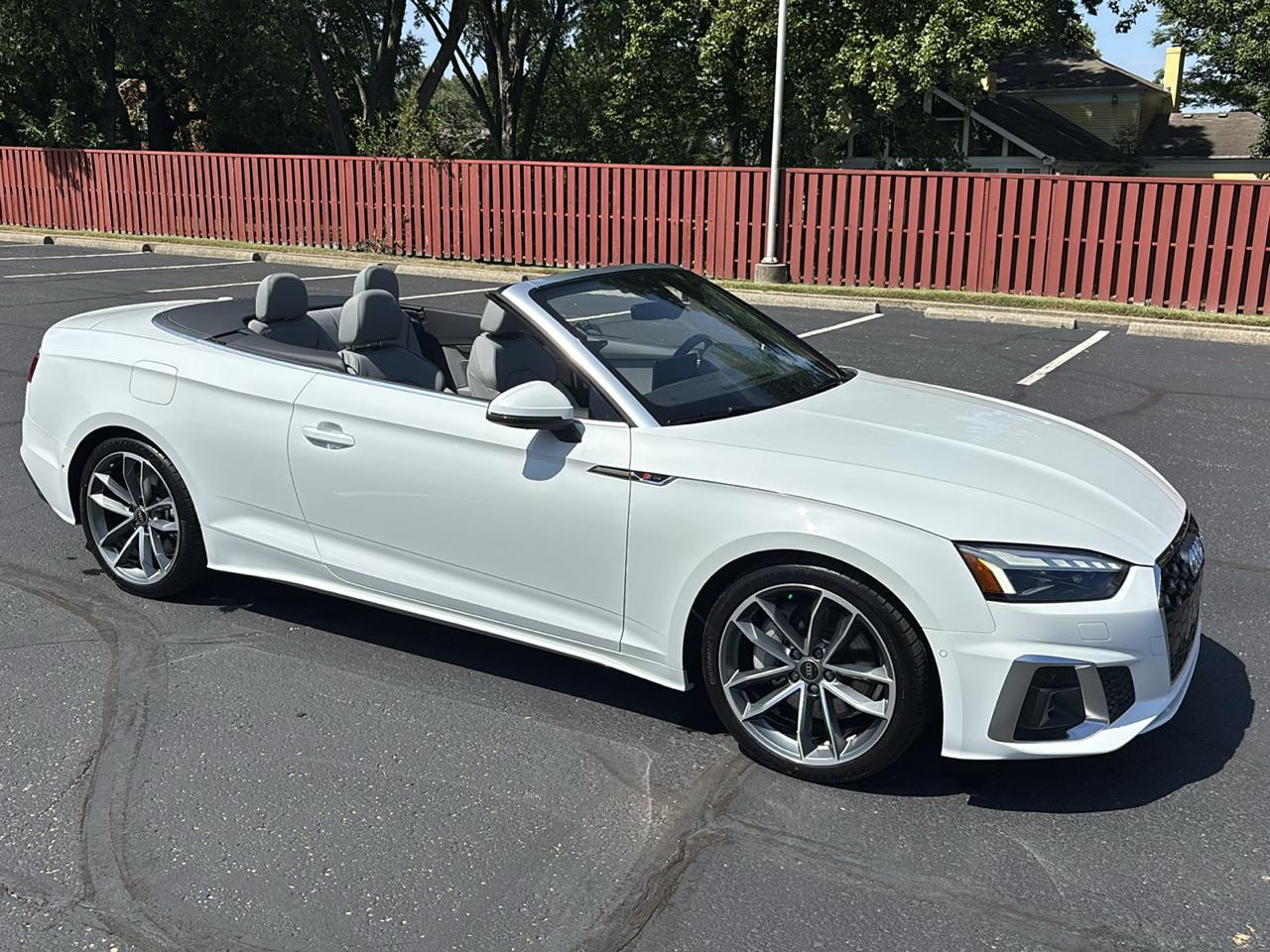 Audi A5 Cabriolet S line Prestige 45 TFSI quattro 2024