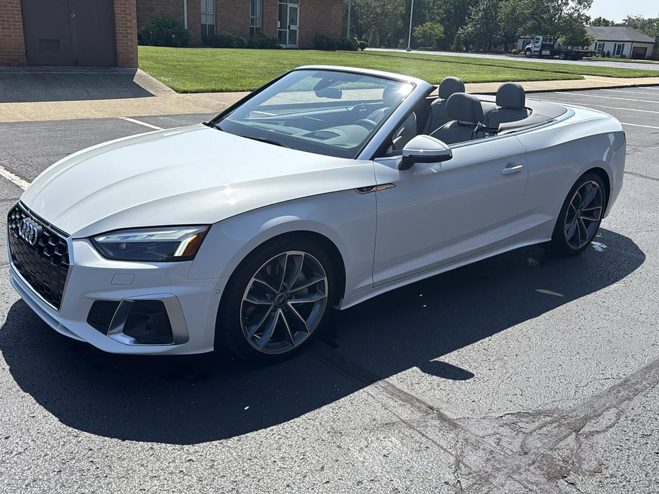 Audi A5 Cabriolet S line Prestige 45 TFSI quattro 2024