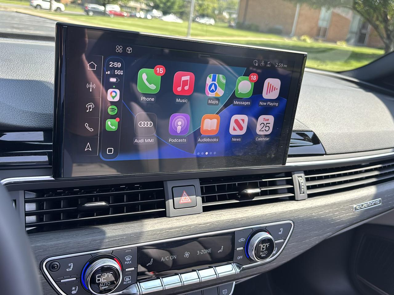 Audi A5 Cabriolet S line Prestige 45 TFSI quattro 2024