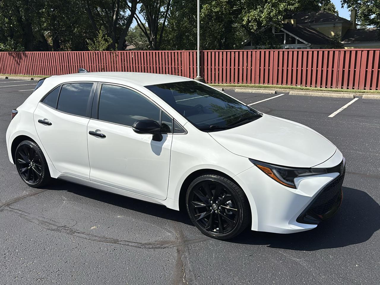 Toyota Corolla Hatchback Nightshade Edition CVT (Natl) 2021