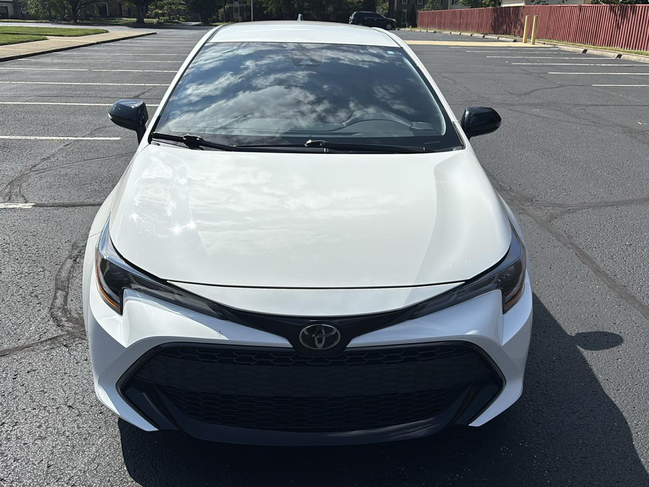 Toyota Corolla Hatchback Nightshade Edition CVT (Natl) 2021