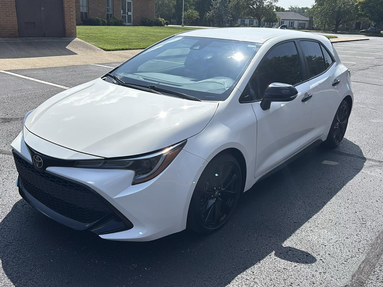 Toyota Corolla Hatchback Nightshade Edition CVT (Natl) 2021