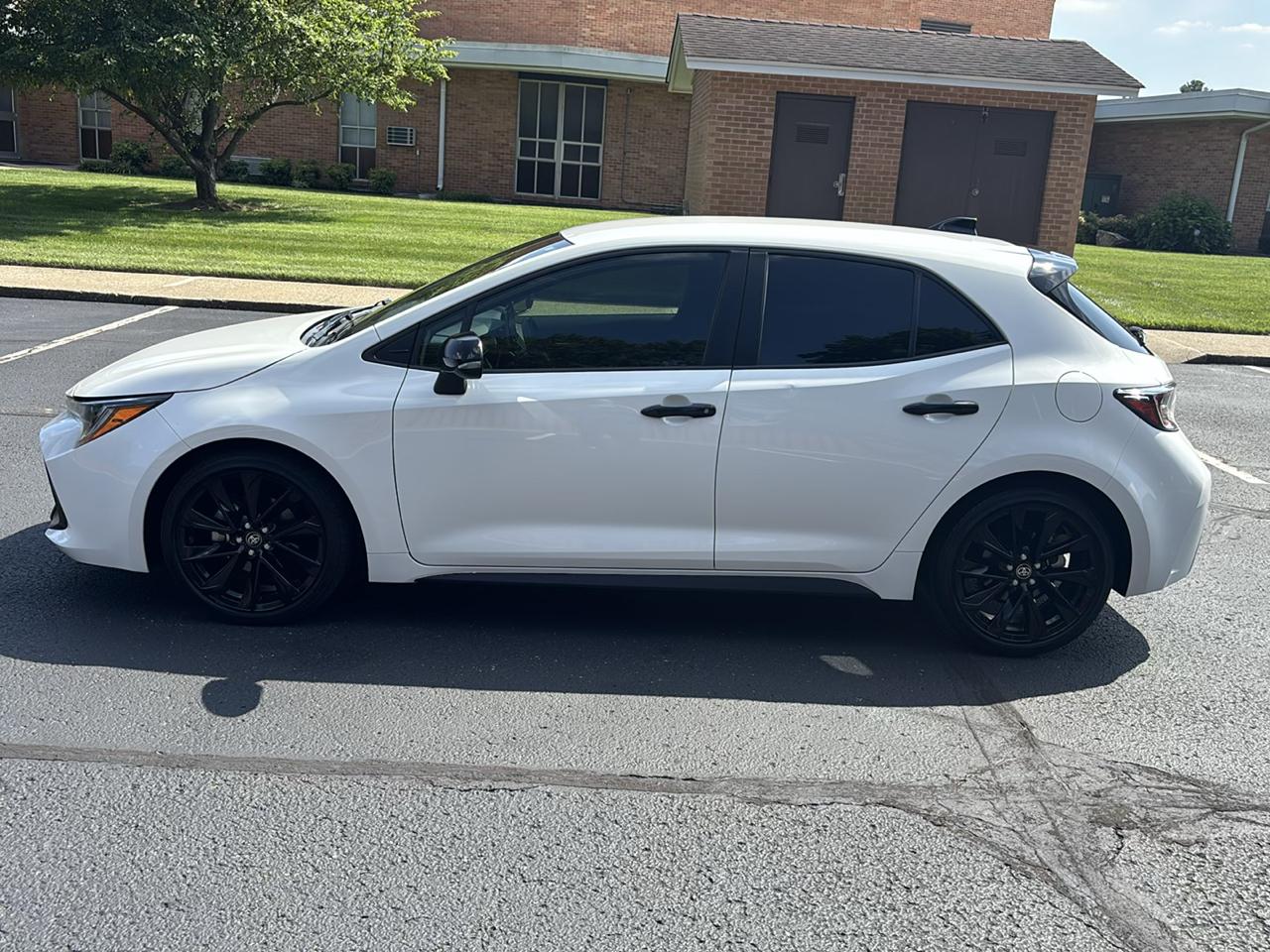 Toyota Corolla Hatchback Nightshade Edition CVT (Natl) 2021