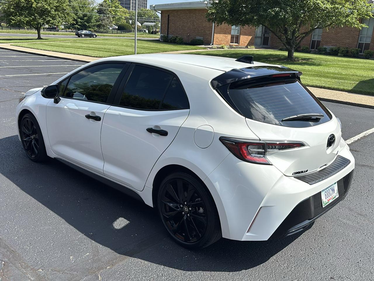 Toyota Corolla Hatchback Nightshade Edition CVT (Natl) 2021