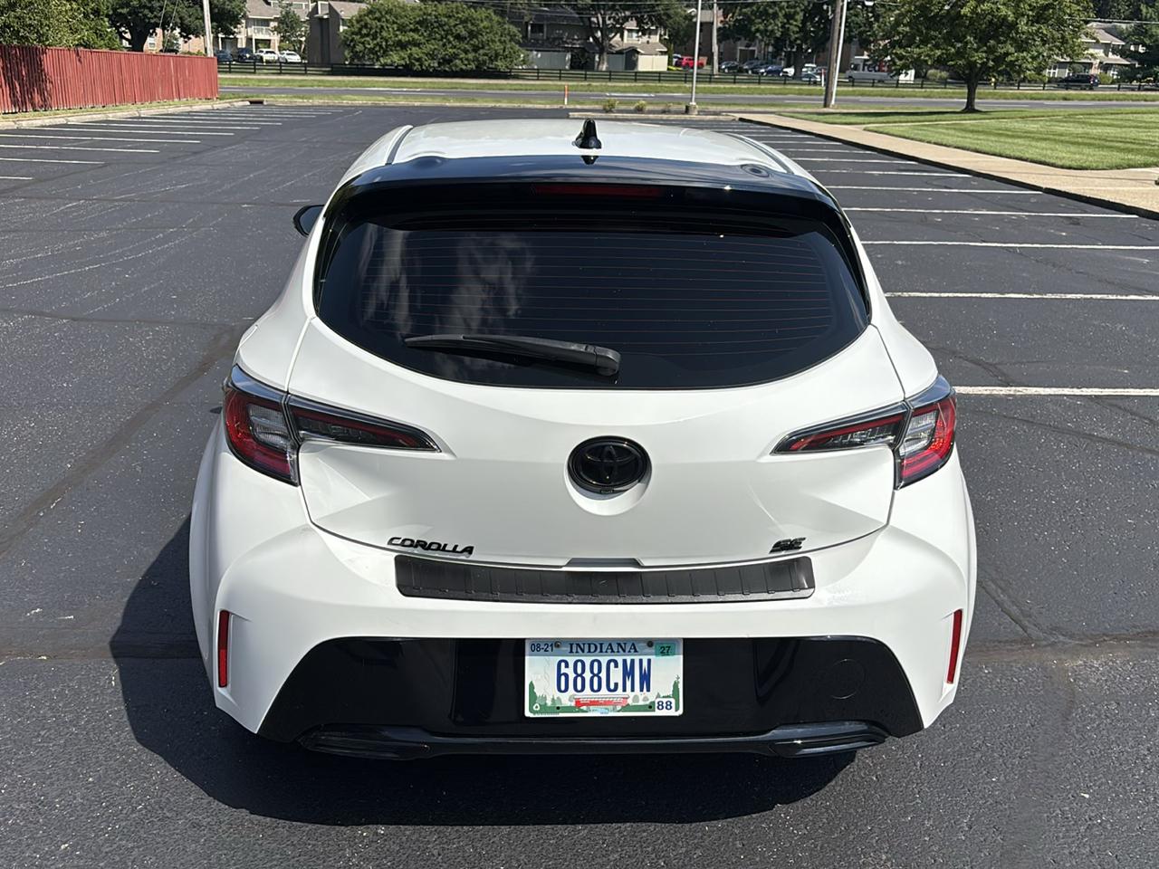Toyota Corolla Hatchback Nightshade Edition CVT (Natl) 2021