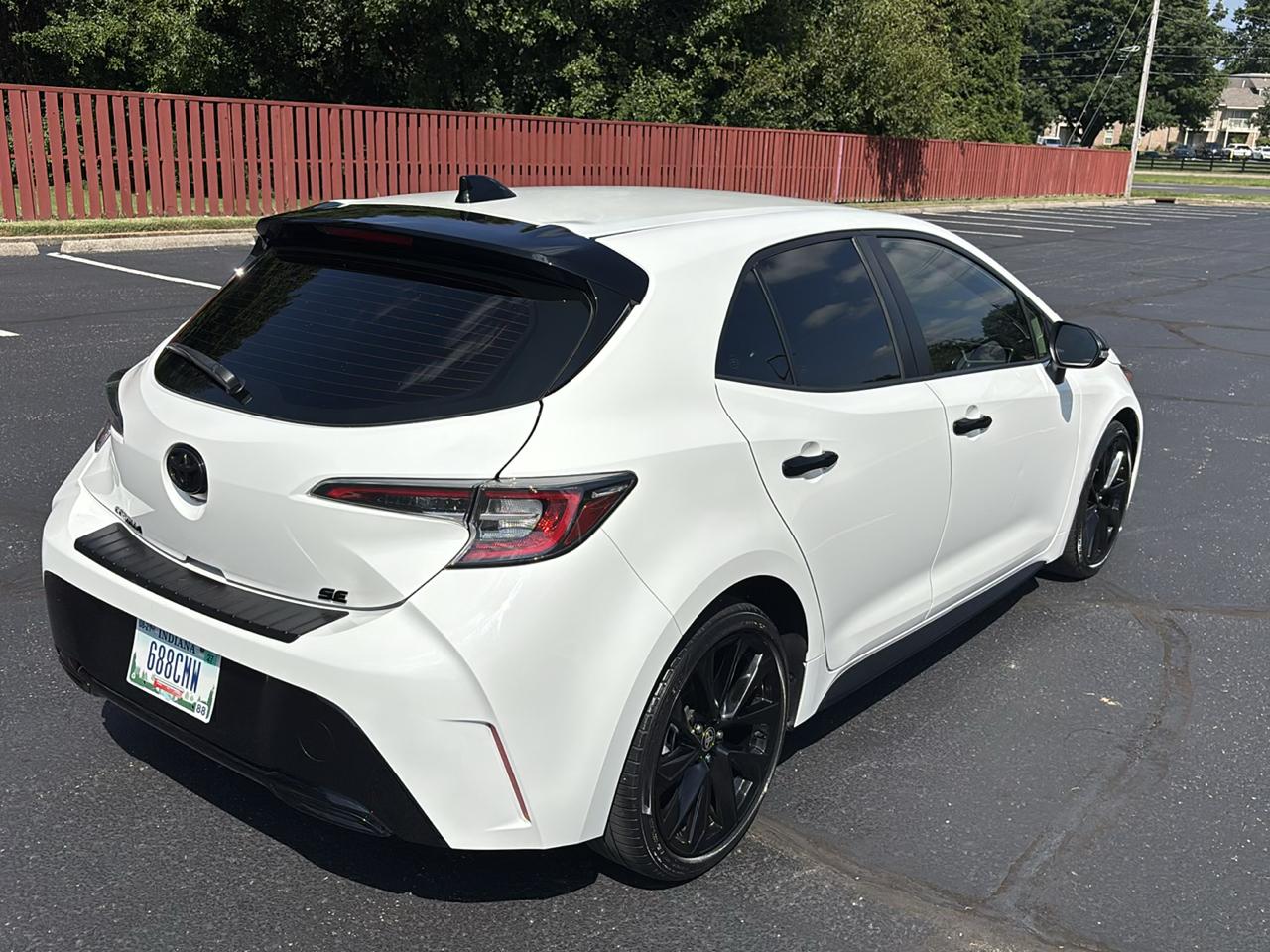 Toyota Corolla Hatchback Nightshade Edition CVT (Natl) 2021