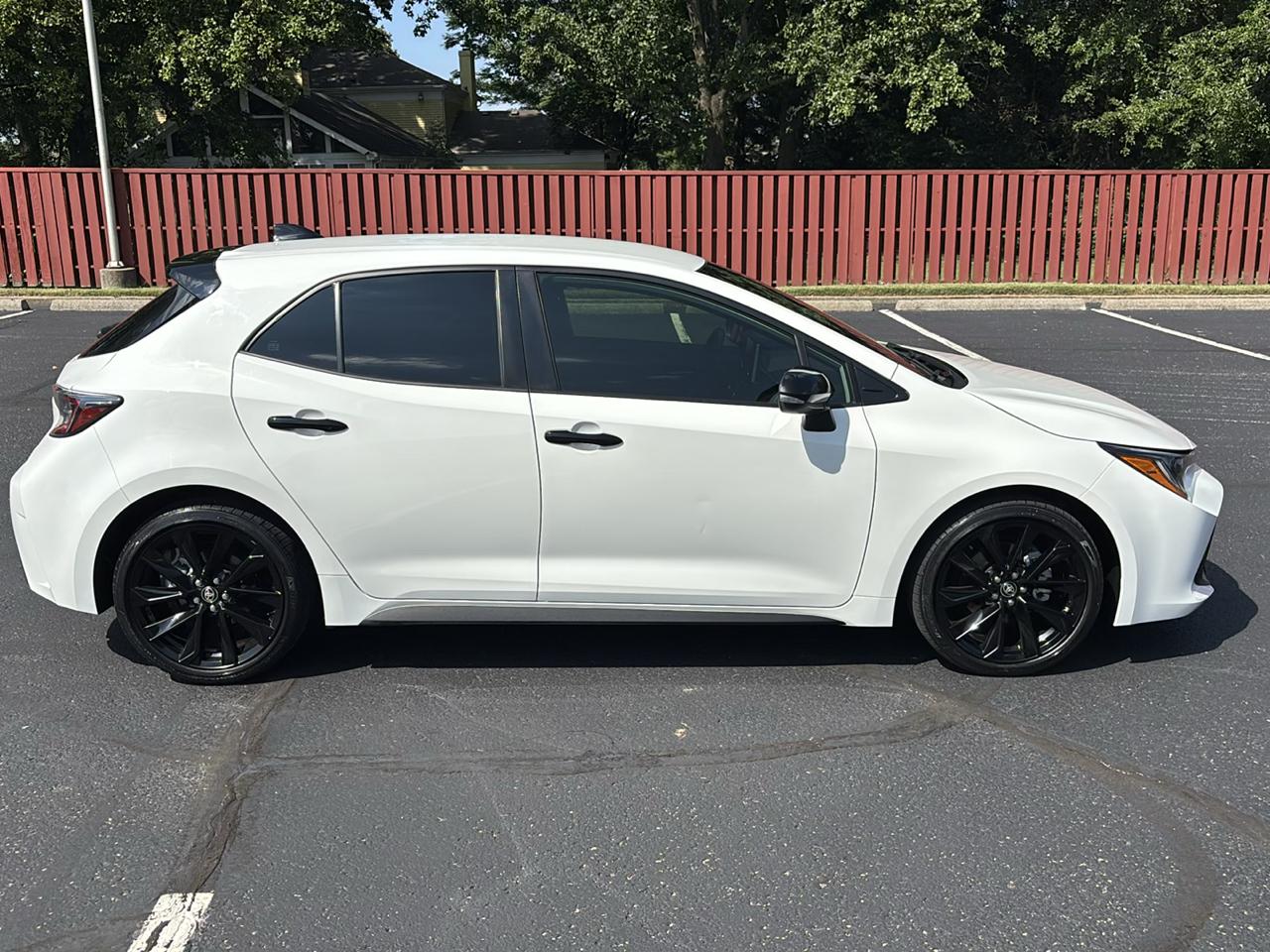 Toyota Corolla Hatchback Nightshade Edition CVT (Natl) 2021