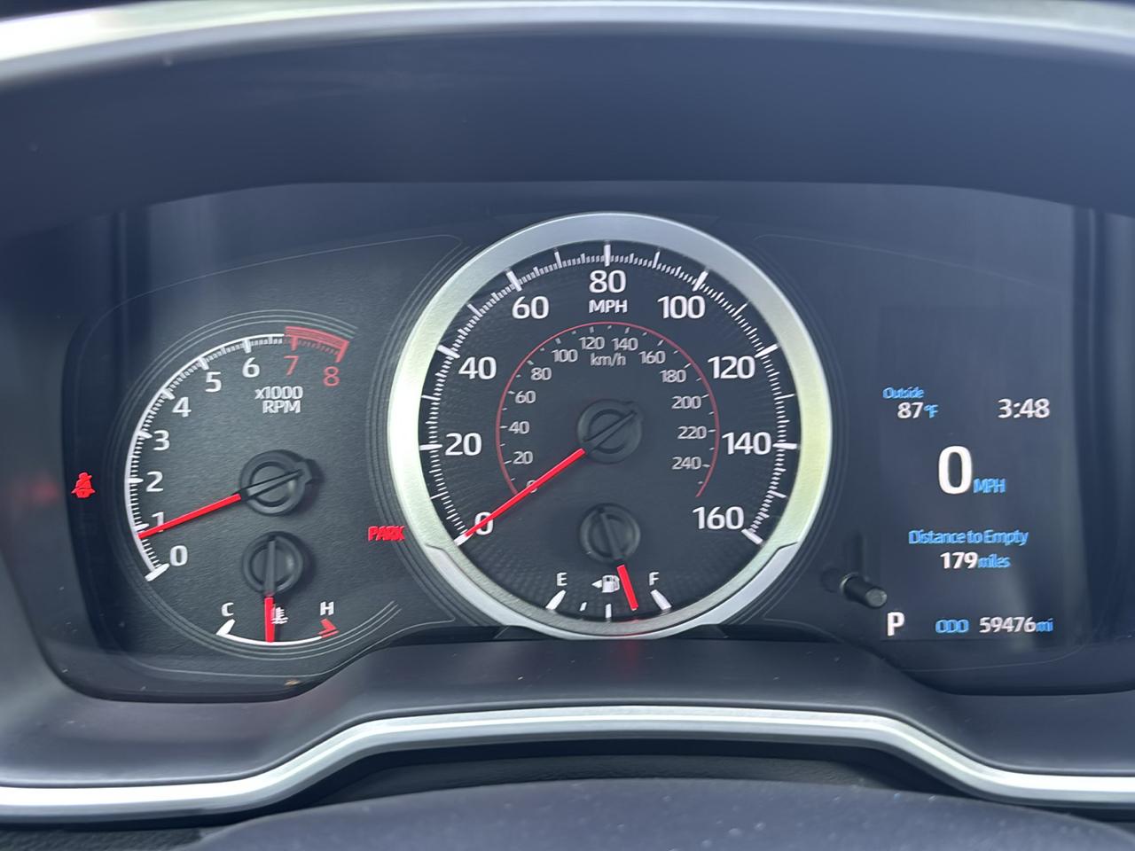 Toyota Corolla Hatchback Nightshade Edition CVT (Natl) 2021