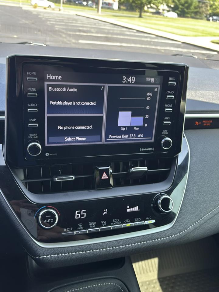 Toyota Corolla Hatchback Nightshade Edition CVT (Natl) 2021