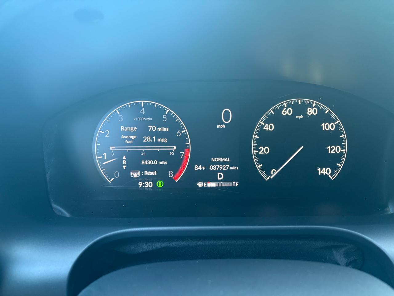 Honda HR-V Sport AWD CVT 2024
