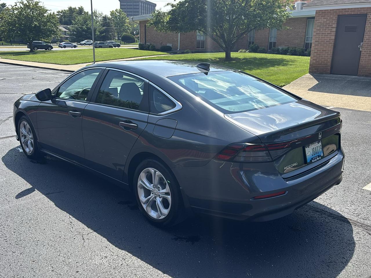 Honda Accord Sedan LX CVT 2024